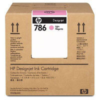Cartucho de tinta magenta claro de ltex HP DesignJet 786 de 3 litros (CC590A)